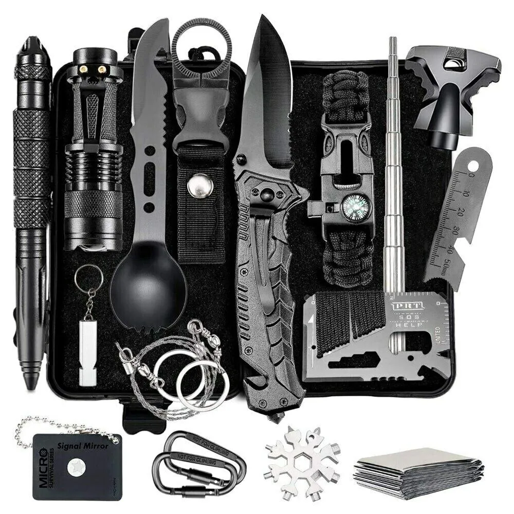 16 in 1  Outdoors First Aid Kit Survival Kit