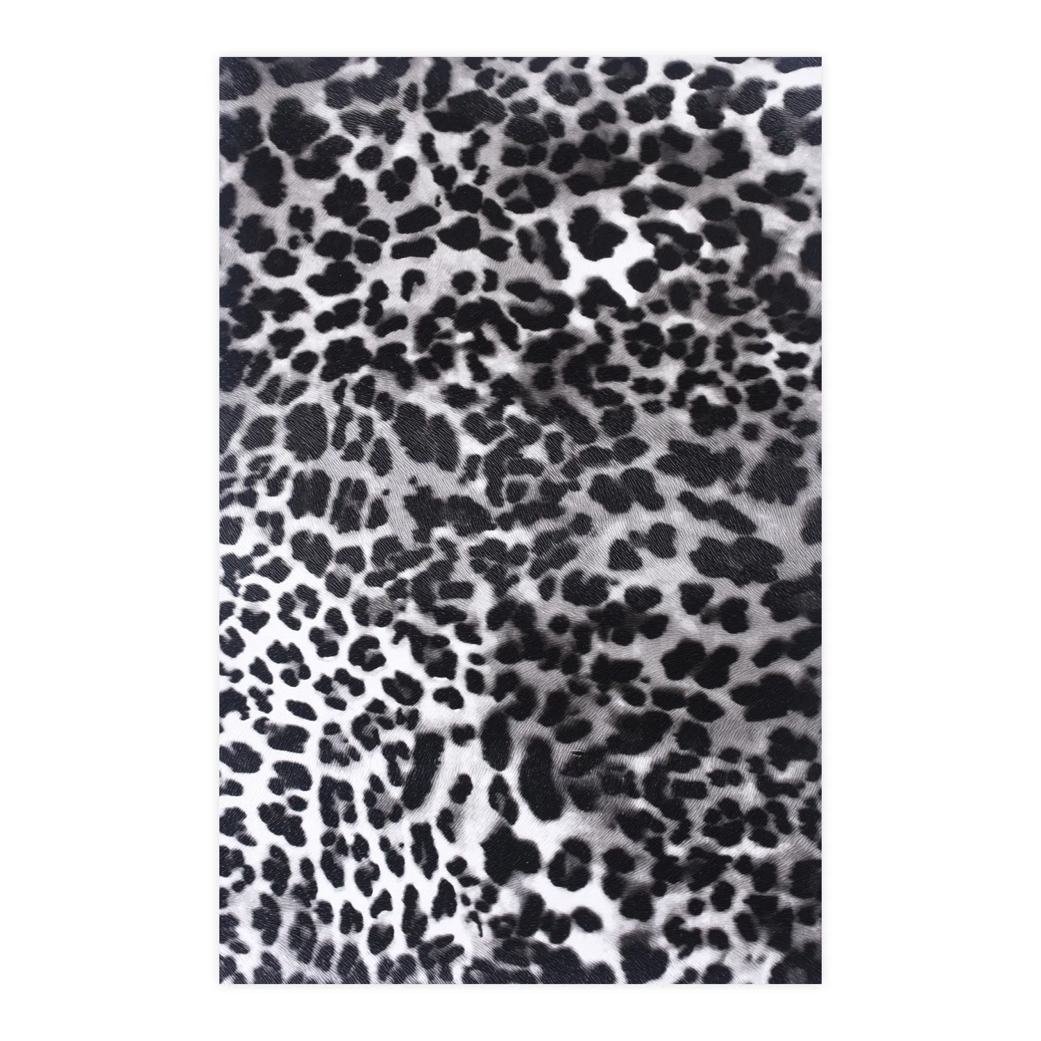 8*12" Leopard print PU Leather Sheet Faux leather sheets Synthetic Leather for purse wallet earrings 1pcs 102652