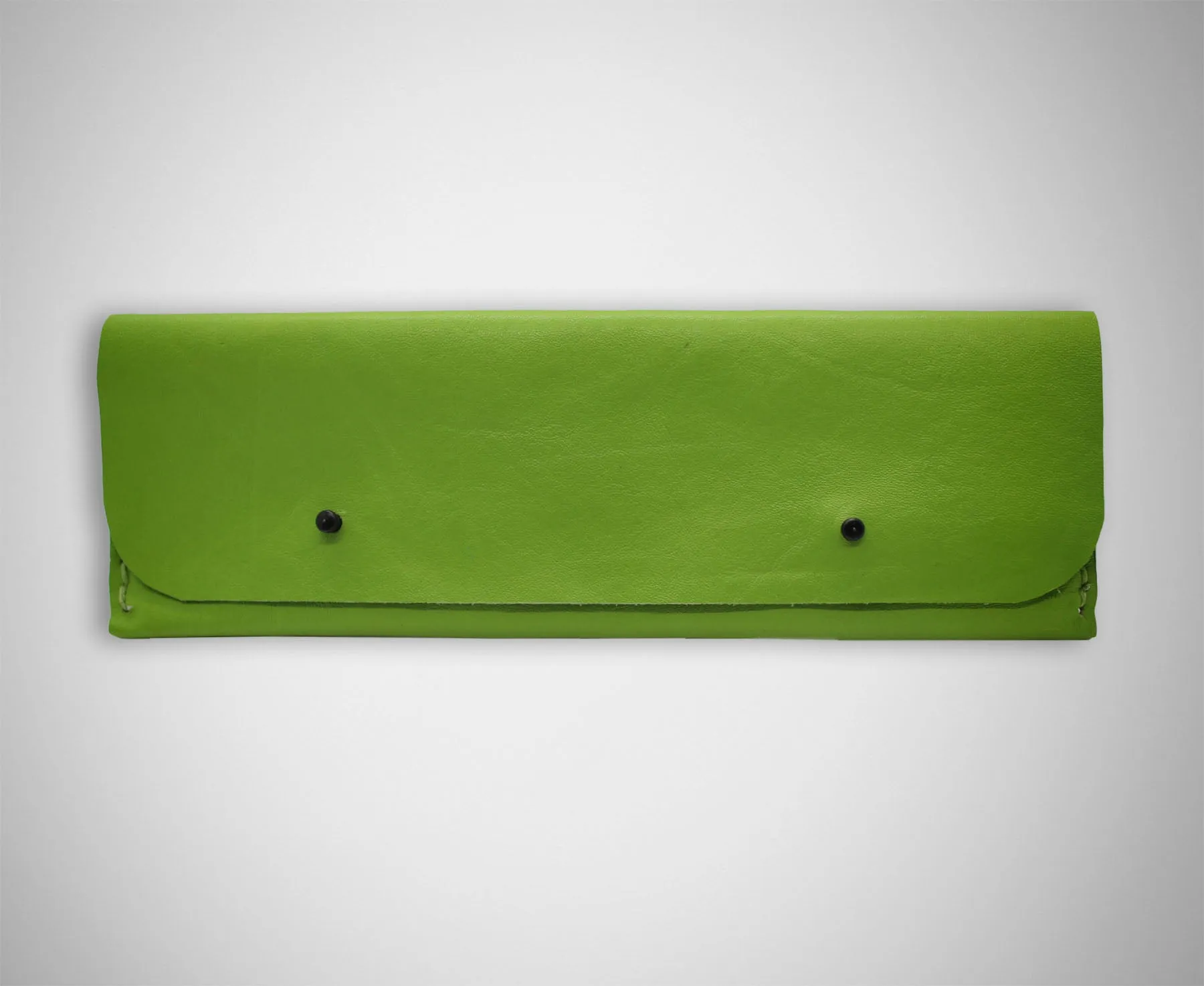 Black Minimalist Pen Pouch