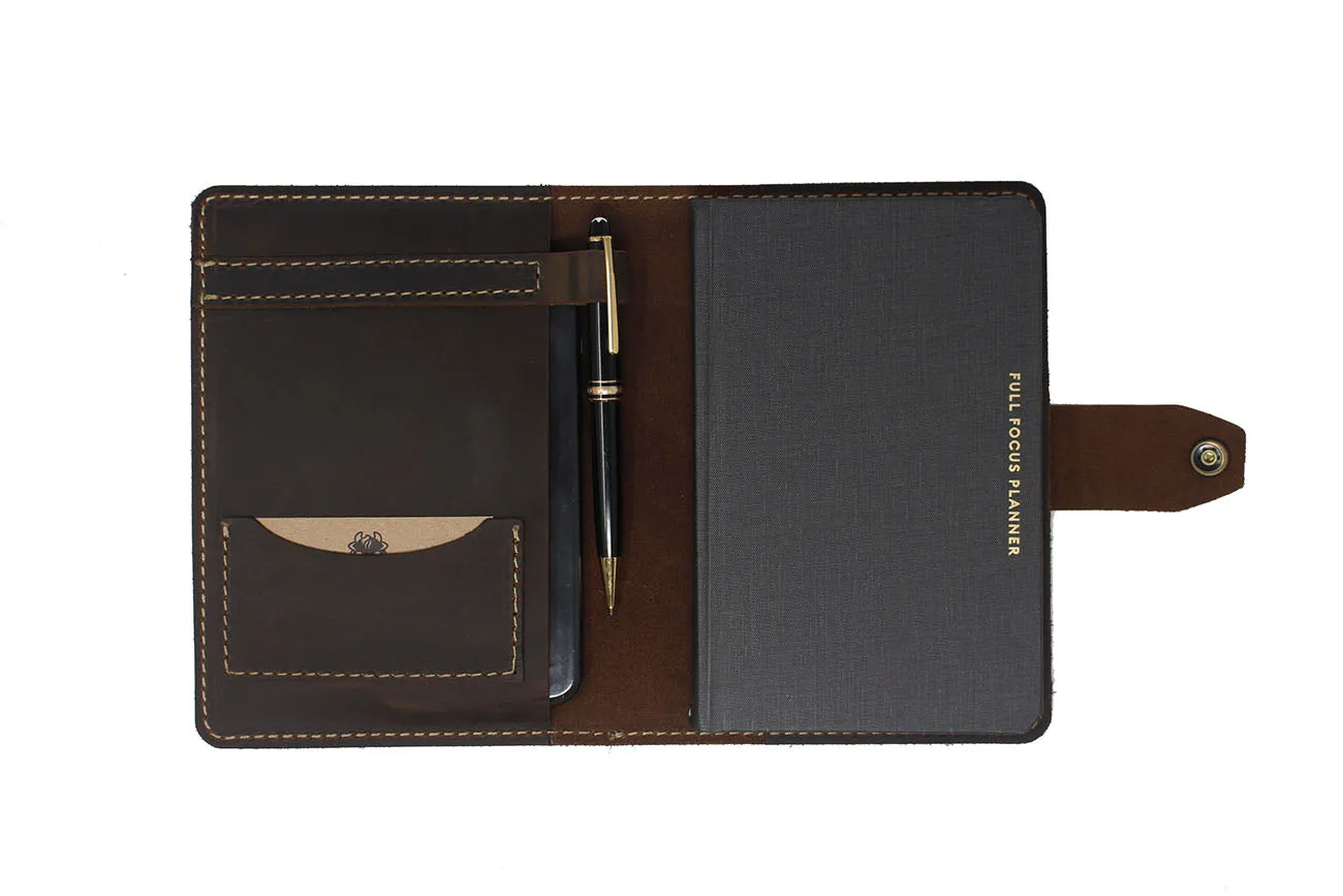 Full Focus POCKET Planner Leather Cover