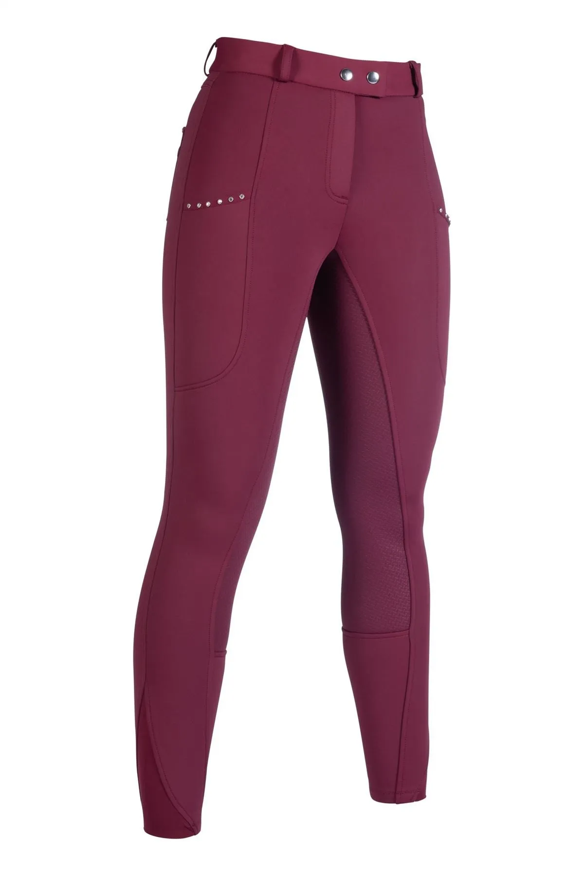HKM Winter Riding Breeches Monaco Silicone Full Seat
