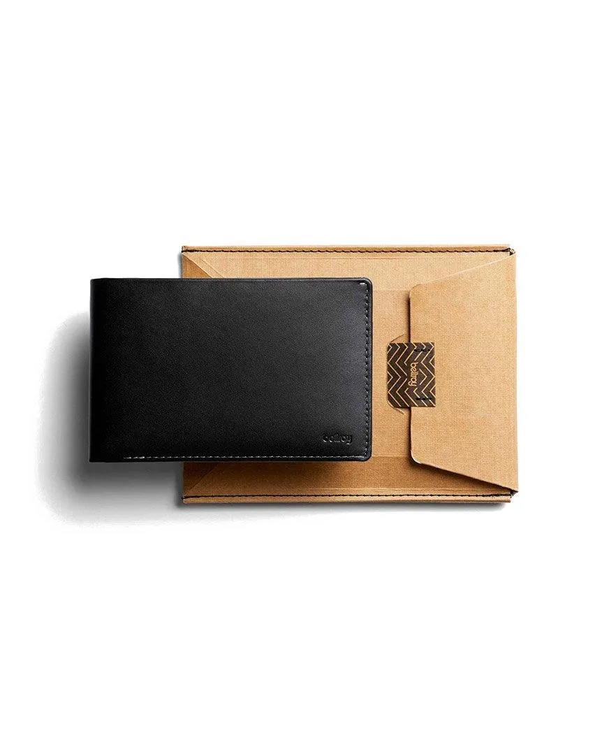 Travel Wallet RFID Black