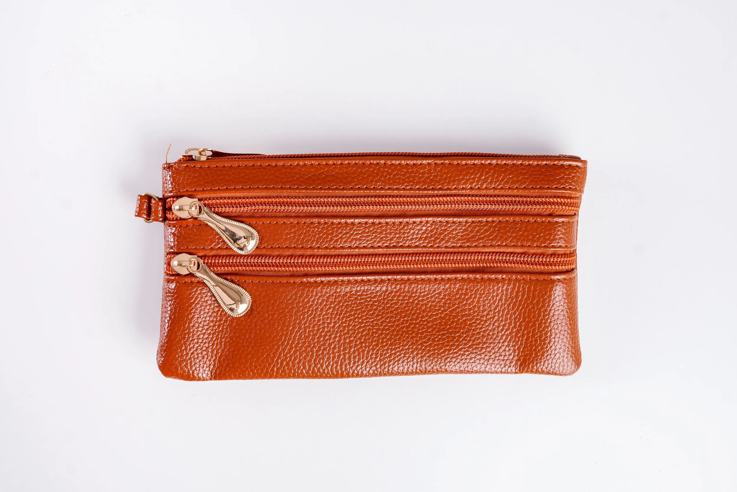 Triple Zip Wallet