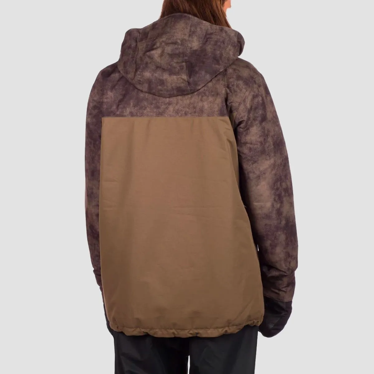 Volcom Deadly Stones Ins Snow Jacket Dark Teak